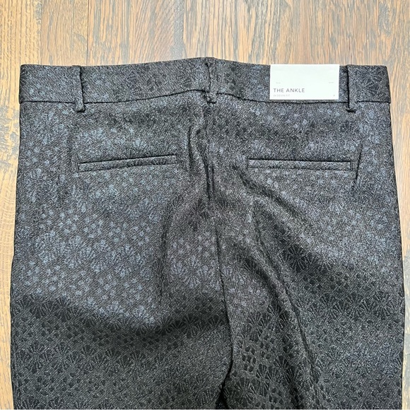 Ann Taylor Dark Gray Ankle Pant (Devin Fit) - Picture 5 of 12